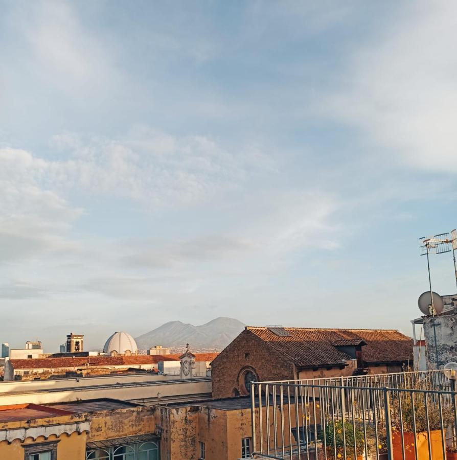 Hotel La Terrazza Delle Fate à Naples Extérieur photo